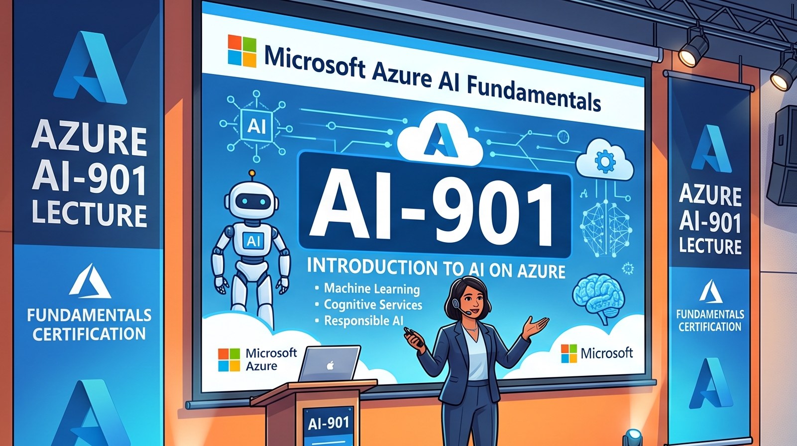 Azure AI-901 動画講義講座